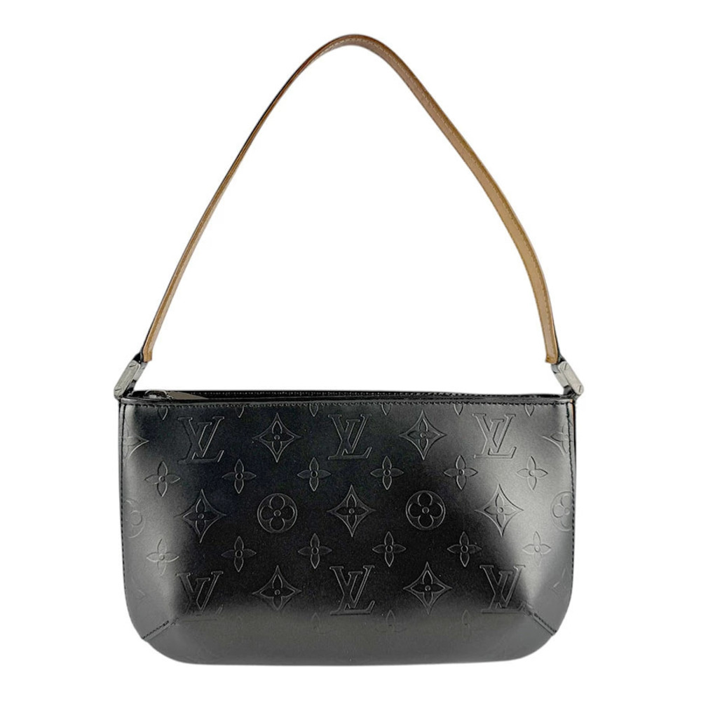 Louis Vuitton Handbag Monogram Matte Fowler Noir Black